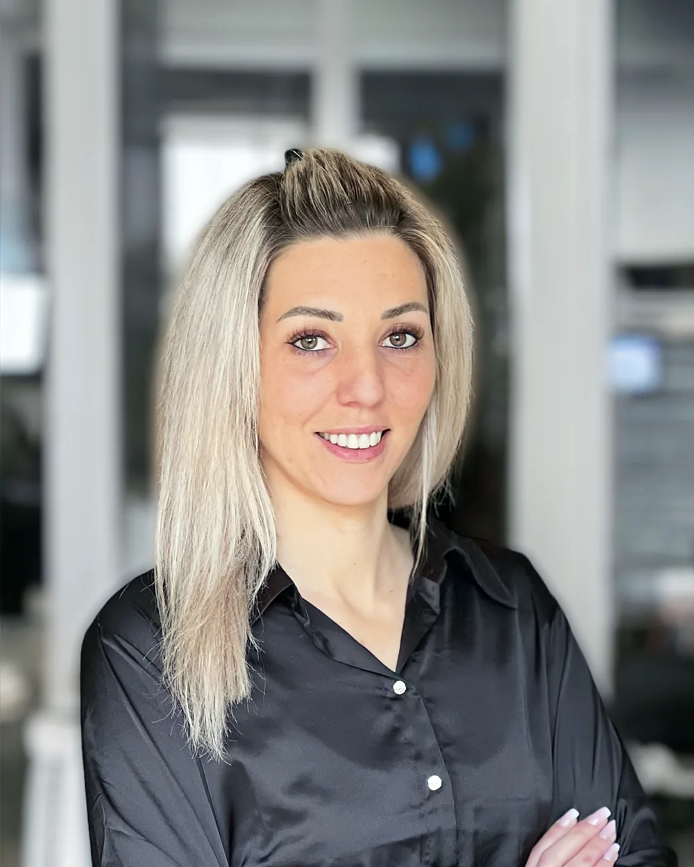 Yvonne Boden, Inhaberin von QueensNails